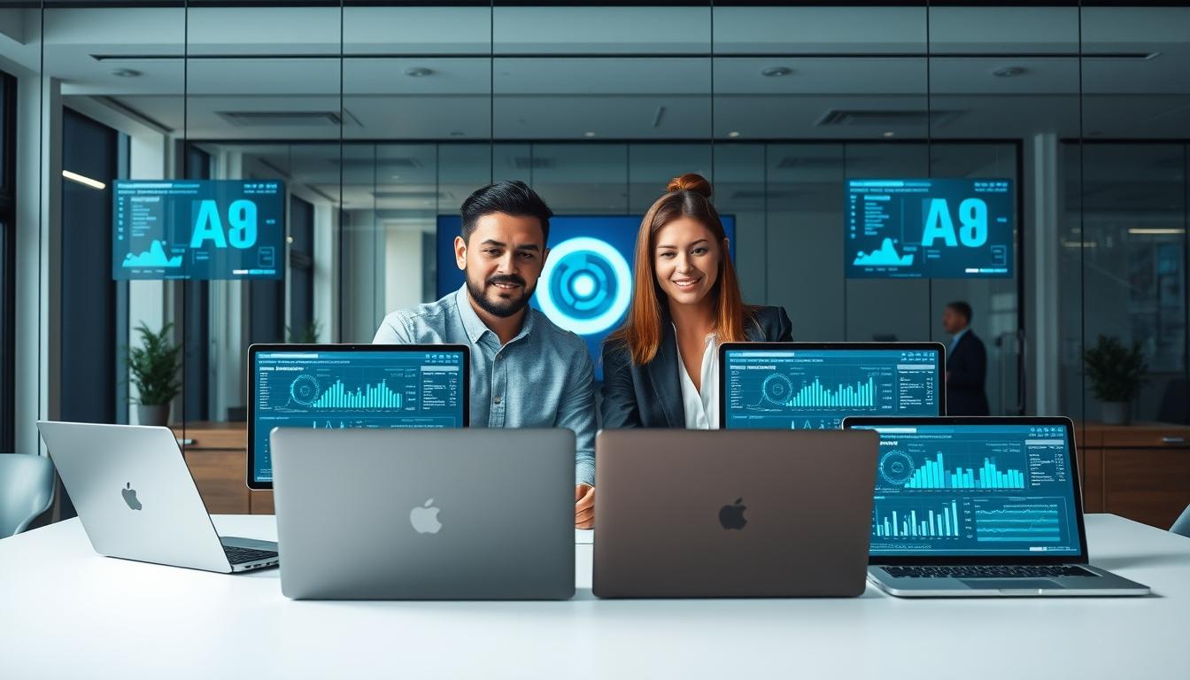 Business growth supported by software development