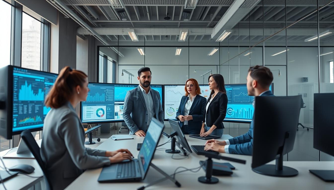 Enterprise system development for business infrastructure